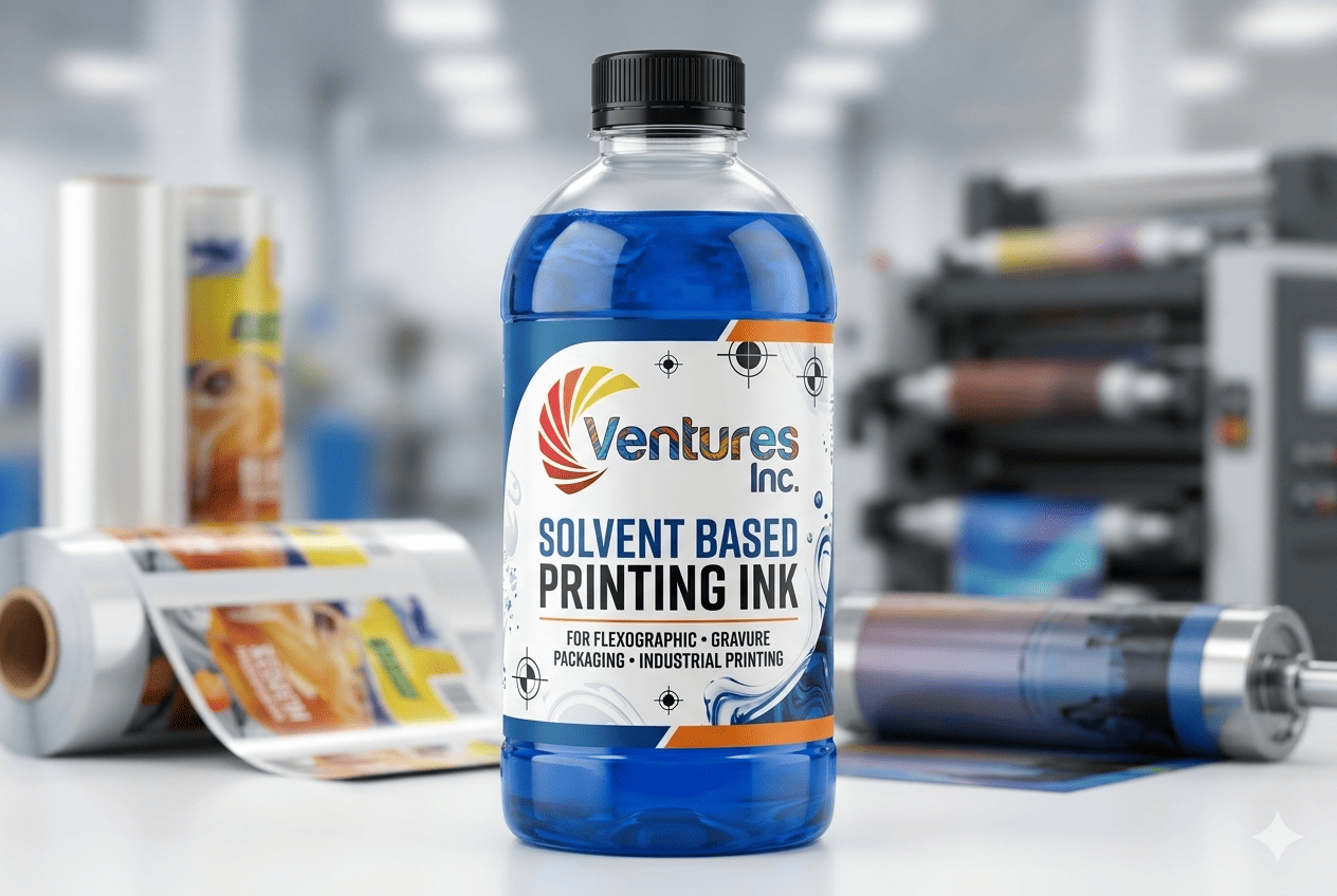 Solvent Based Printing Ink